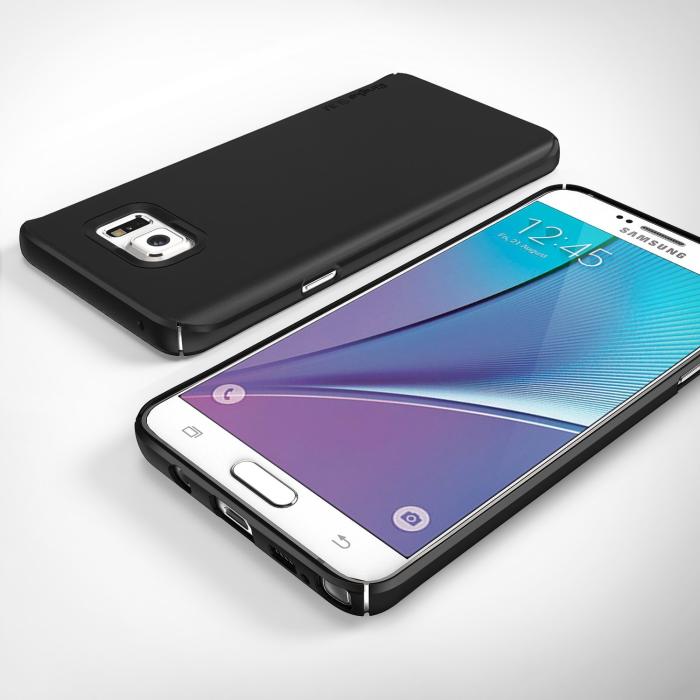 Rearth - Ringke Slim Skal till Samsung Galaxy Note 5 - Crystal