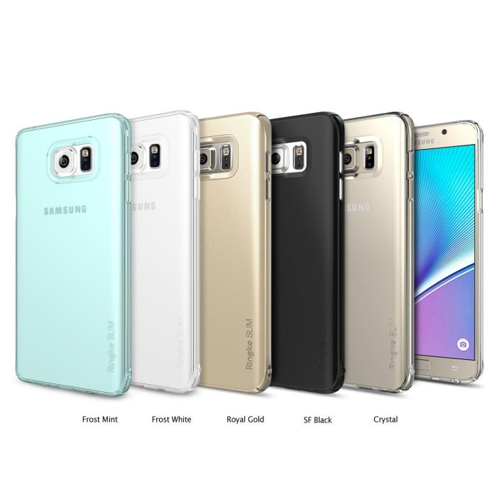 Rearth - Ringke Slim Skal till Samsung Galaxy Note 5 - Crystal