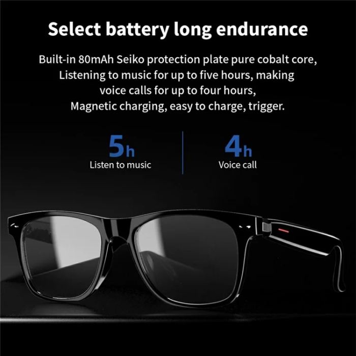 OEM - Smarta Glasögon Bluetooth E13-C - Polariserad lins