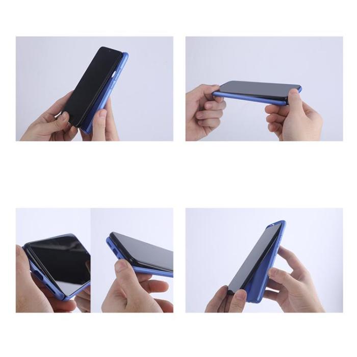 UTGATT5 - Nillkin Xiaomi 12/12X Skal Och Stand Super Frosted - Svart