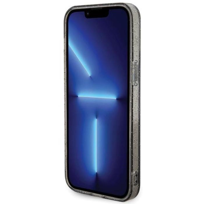 KARL LAGERFELD - KARL LAGERFELD iPhone 11/XR Mobilskal Magsafe Glitter - Svart