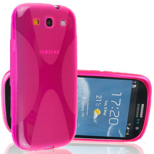FlexiCase Skal till Samsung Galaxy S3 i9300 (Rosa) | 2353 | AlltMobil