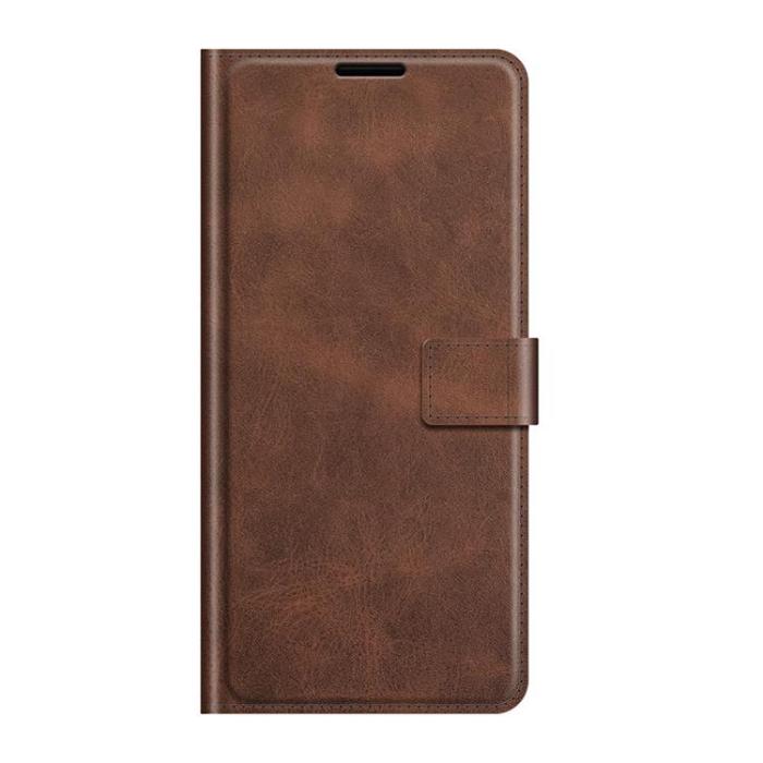 A-One Brand - Folio Flip Läder Fodral Xiaomi 11T / 11T Pro - Kaffe