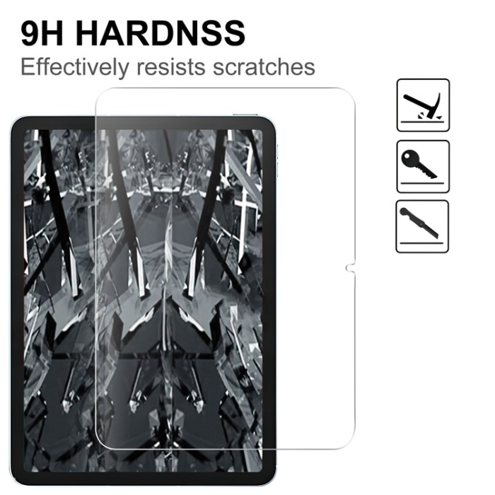 A-One Brand - iPad 10.9 (2022) Skal TPU med Härdat Glas Skärmskydd - Clear