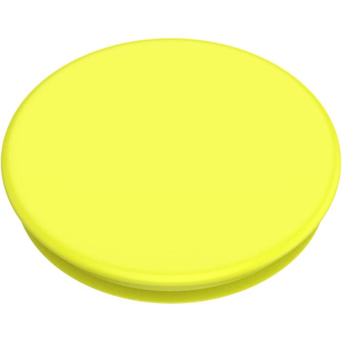 PopSockets - POPSOCKETS Neon Jolt Yellow Avtagbart Grip med Ställfunktion