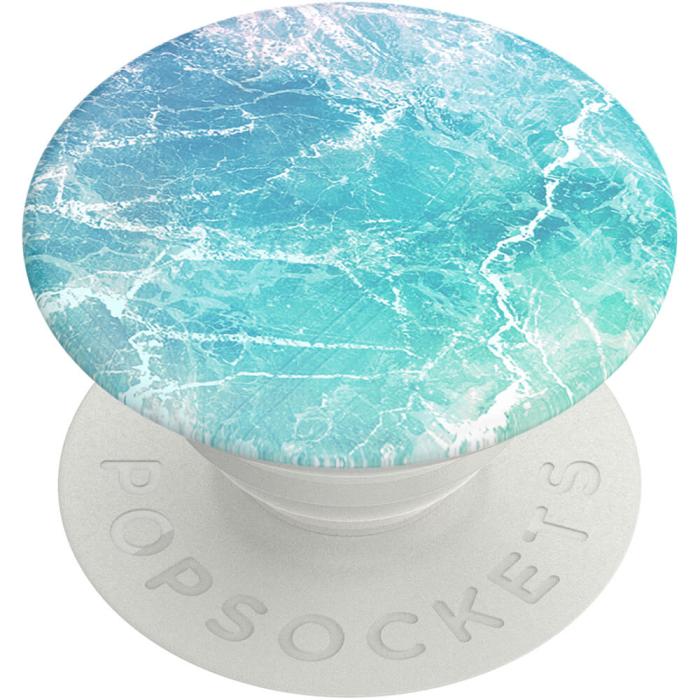 PopSockets - POPSOCKETS Ocean View Avtagbart Grip med Ställfunktion