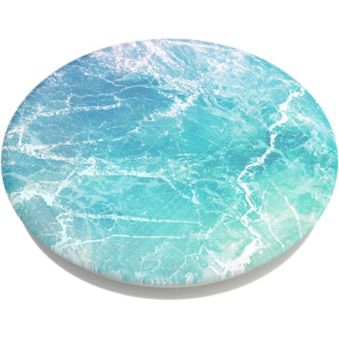 PopSockets - POPSOCKETS Ocean View Avtagbart Grip med Ställfunktion