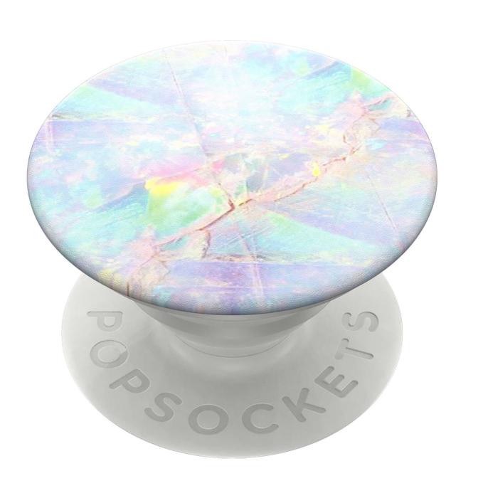 PopSockets - POPSOCKETS Opal Avtagbart Grip med Ställfunktion