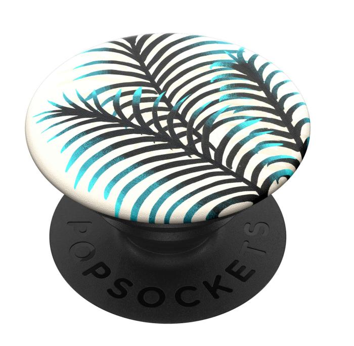 PopSockets - POPSOCKETS Pacific Palm Avtagbart Grip med Ställfunktion