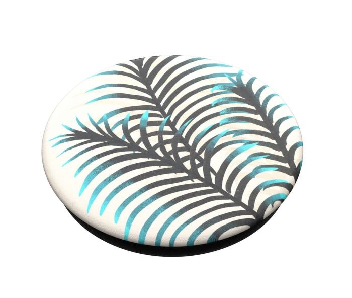 PopSockets - POPSOCKETS Pacific Palm Avtagbart Grip med Ställfunktion