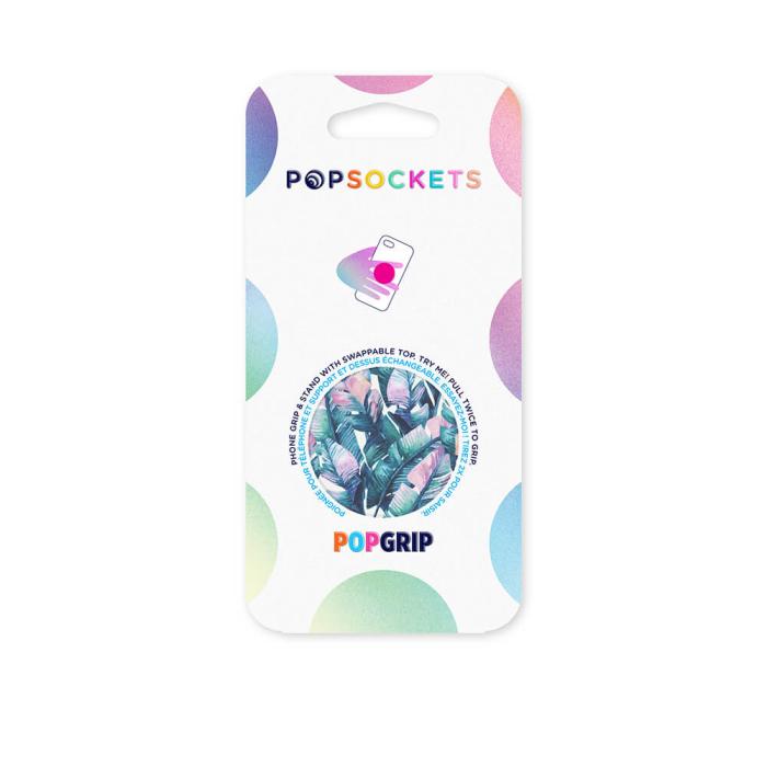 PopSockets - POPSOCKETS Palm Springs Eternal Avtagbart Grip med Ställfunktion
