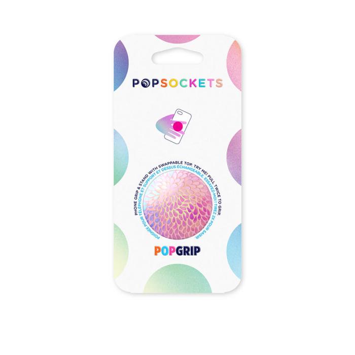 UTGATT1 - POPSOCKETS Petal Power Gloss Avtagbart Grip med Ställfunktion