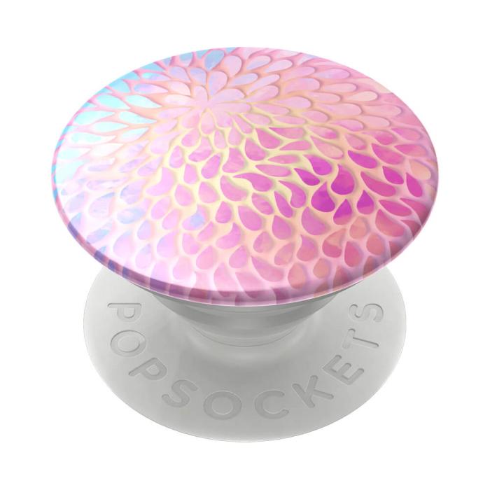 UTGATT1 - POPSOCKETS Petal Power Gloss Avtagbart Grip med Ställfunktion