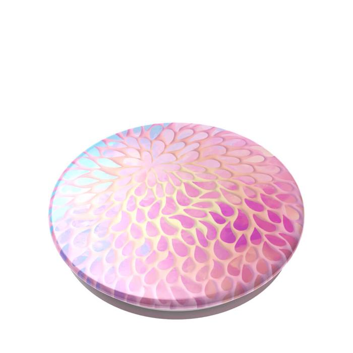 UTGATT1 - POPSOCKETS Petal Power Gloss Avtagbart Grip med Ställfunktion
