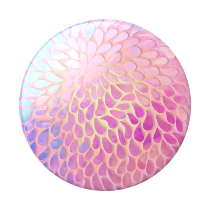 UTGATT1 - POPSOCKETS Petal Power Gloss Avtagbart Grip med Ställfunktion
