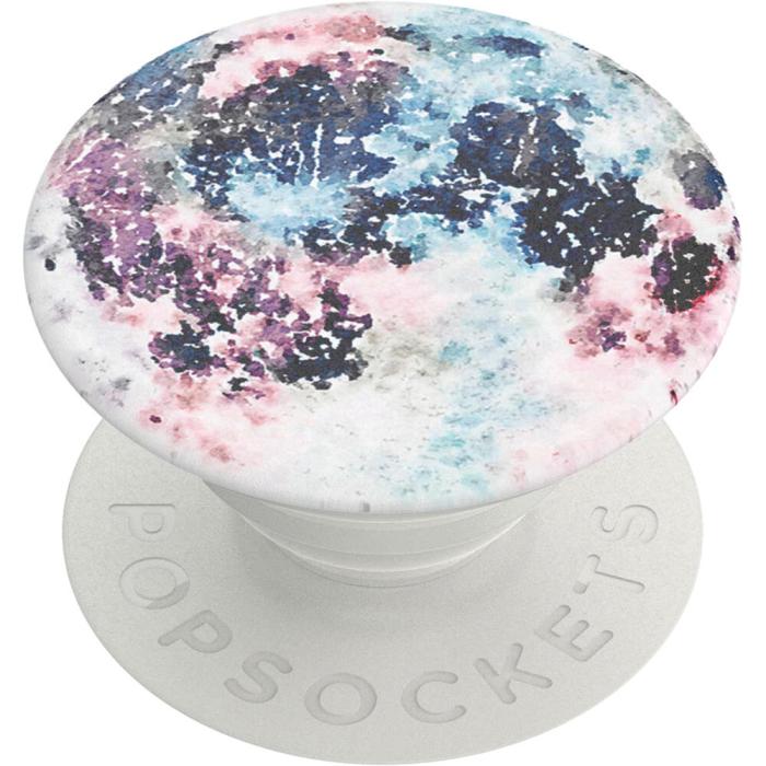 UTGATT - POPSOCKETS Pink Moon Avtagbart Grip med Ställfunktion