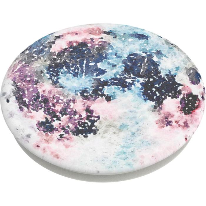 UTGATT - POPSOCKETS Pink Moon Avtagbart Grip med Ställfunktion