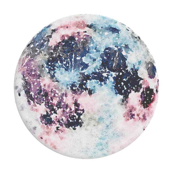 UTGATT - POPSOCKETS Pink Moon Avtagbart Grip med Ställfunktion