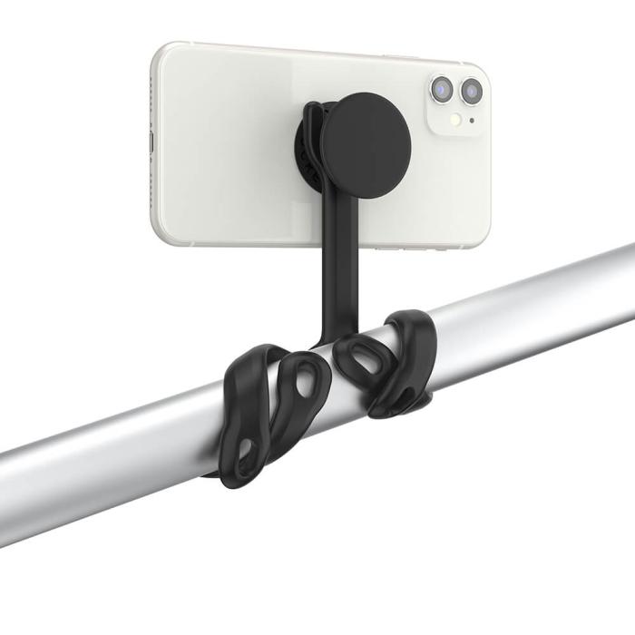 PopSockets - POPSOCKETS PopMount 2 Flex Svart Universal hållare