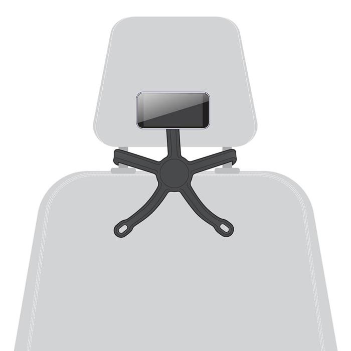 PopSockets - POPSOCKETS PopMount 2 Flex Svart Universal hållare