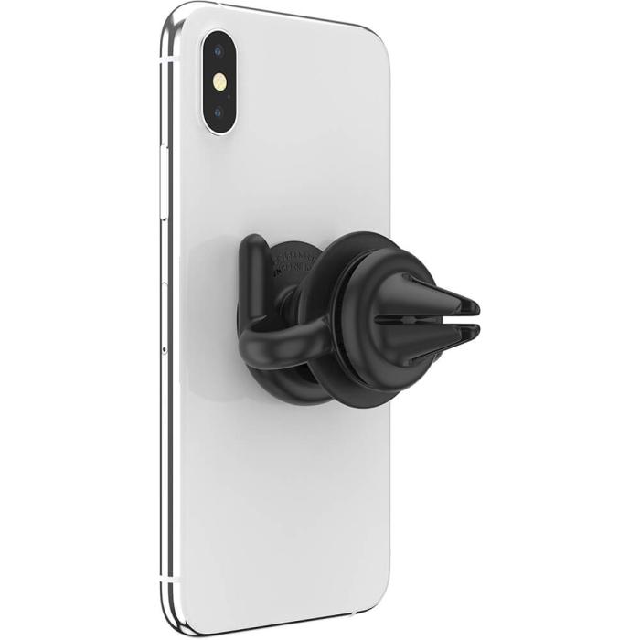 PopSockets - POPSOCKETS PopMount Car Vent Svart