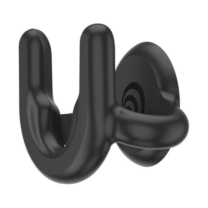 PopSockets - POPSOCKETS PopMount Multi-Surface Svart