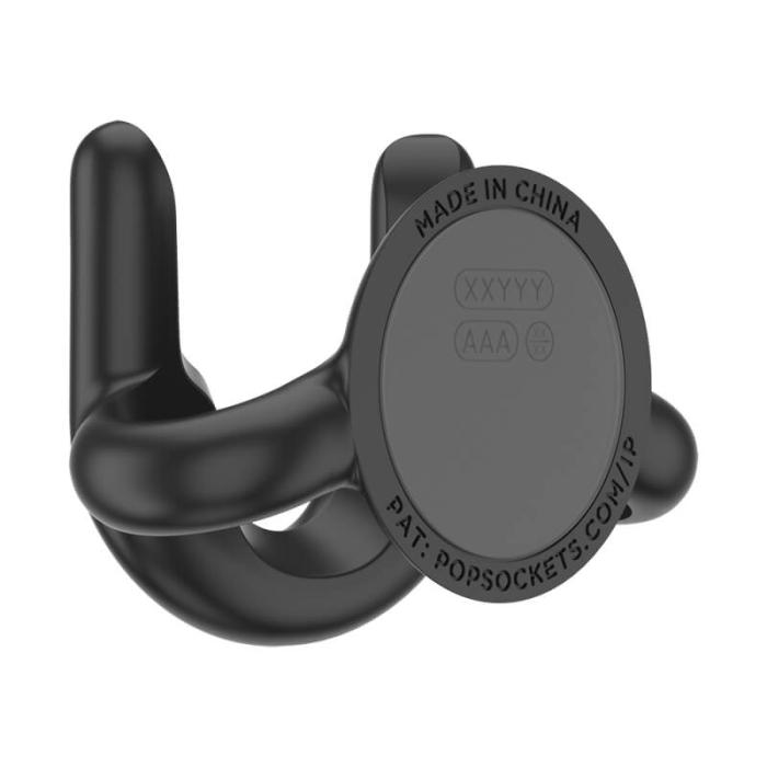 PopSockets - POPSOCKETS PopMount Multi-Surface Svart