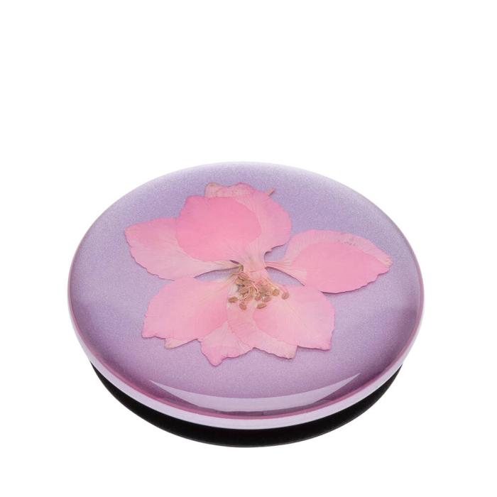 PopSockets - POPSOCKETS Pressed Flower Delphinium Avtagbart Grip