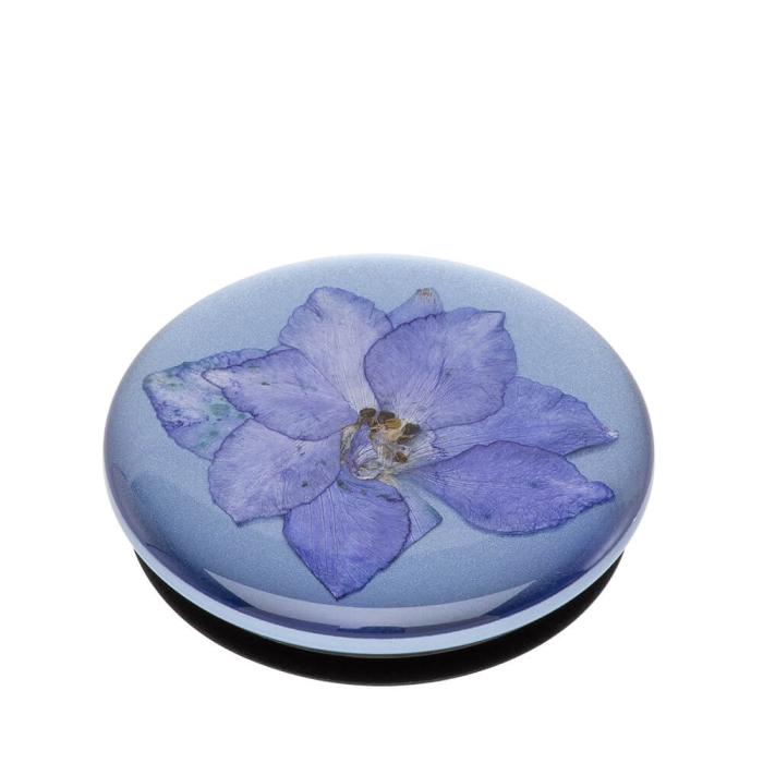 PopSockets - POPSOCKETS Pressed Flower Larkspur Avtagbart Grip