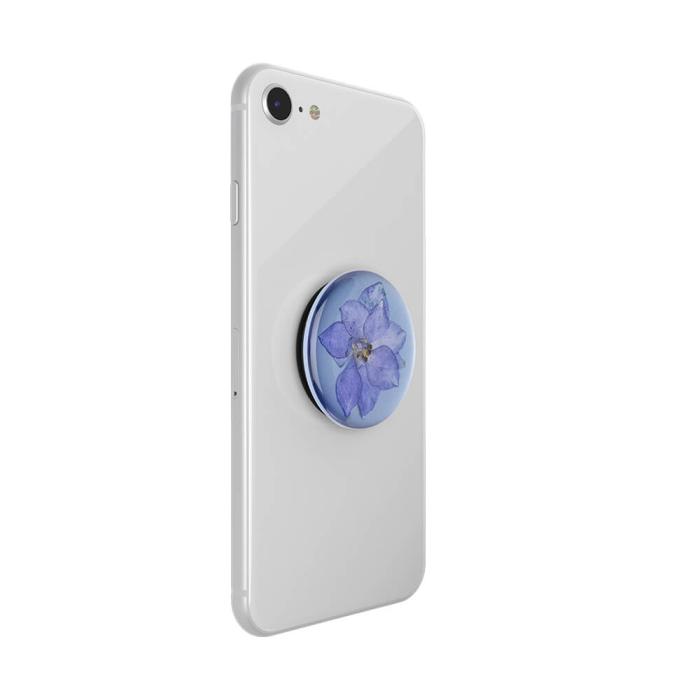 PopSockets - POPSOCKETS Pressed Flower Larkspur Avtagbart Grip