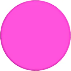 PopSockets - POPSOCKETS Neon Day Glo Pink Avtagbart Grip med Ställfunktion