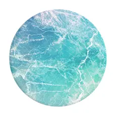 PopSockets - POPSOCKETS Ocean View Avtagbart Grip med Ställfunktion