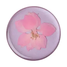 PopSockets - POPSOCKETS Pressed Flower Delphinium Avtagbart Grip
