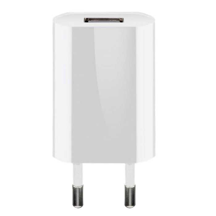 UTGATT1 - Goobay Flach1A Väggladdare USB-A - Vit