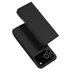 Dux Ducis - Dux Ducis iPhone 17 Pro Plånboksfodral Skin Pro - Svart