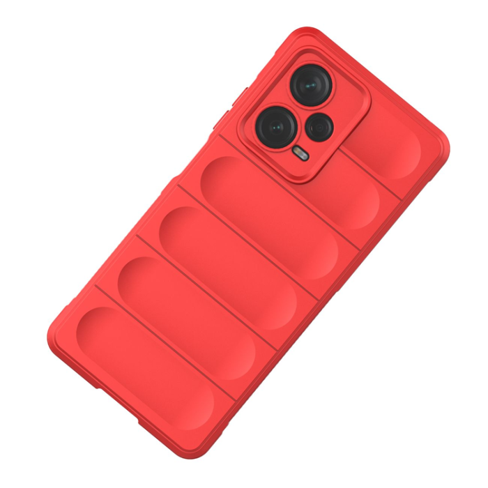 OEM - Xiaomi Redmi Note 12 Pro Plus Mobilskal Magic Shield - Röd