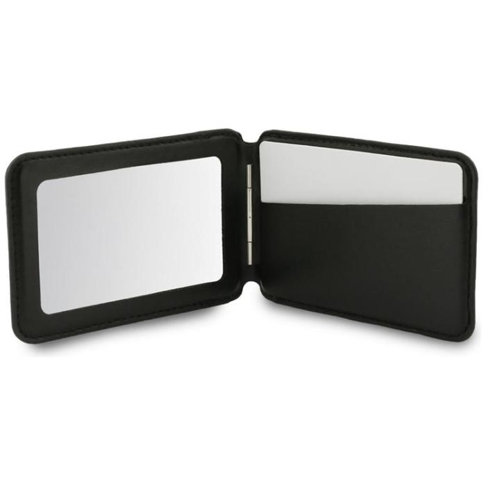 Guess - Guess MagSafe Korthållare Stativ med Spegel 4G - Svart