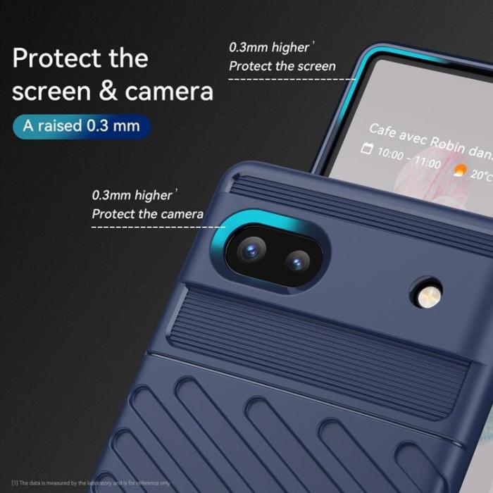 A-One Brand - Google Pixel 6a Skal Thunder Twill - Blå