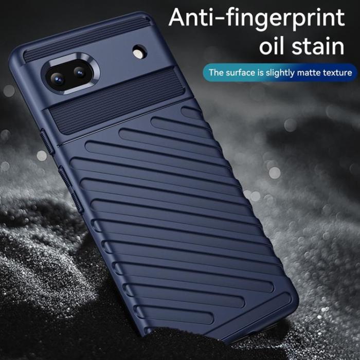 A-One Brand - Google Pixel 6a Skal Thunder Twill - Blå