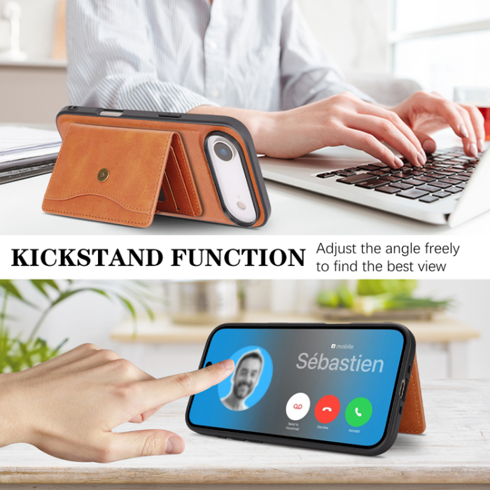 A-One Brand - iPhone Air Mobilskal MagSafe Detachable Korthållare