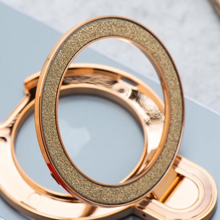 A-One Brand - Mobilställ CIRCLE GLITTER Stick-on - Guld