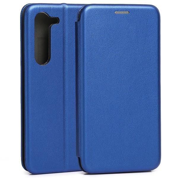 Beline Galaxy S23 Plus Plånboksfodral Magnetic - Blå