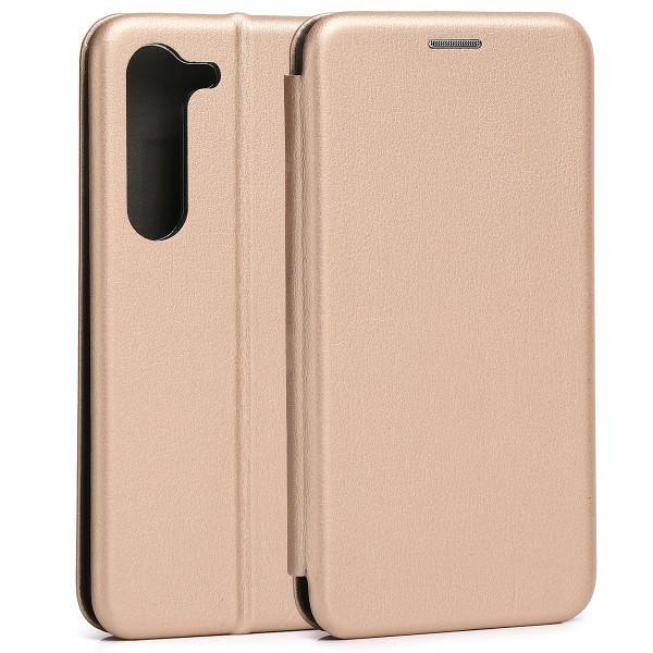 Beline Galaxy S23 Plus Plånboksfodral Magnetic - Guld