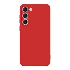 Beline - Beline Galaxy S23 Plus Mobilskal Silikon - Röd