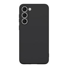 Beline - Beline Galaxy S23 Plus Mobilskal Silikon - Svart