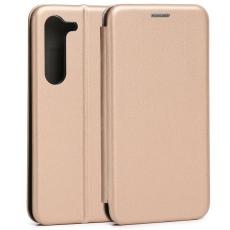 Beline - Beline Galaxy S23 Plus Plånboksfodral Magnetic - Guld