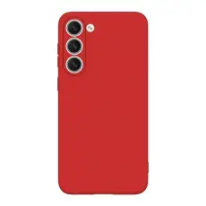Beline - Beline Galaxy S23 Plus Mobilskal Silikon - Röd