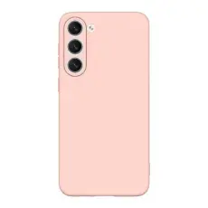 Beline - Beline Mobilskal till Galaxy S23 Plus Silikon - Roseguld