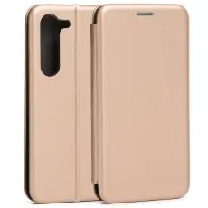 Beline - Beline Galaxy S23 Plus Pl&aring;nboksfodral Magnetic - Guld
