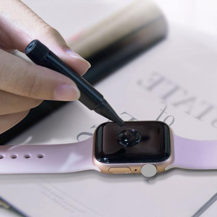 Mocolo - MOCOLO UV Glas Apple Watch 4/5 (40 Mm) Clear